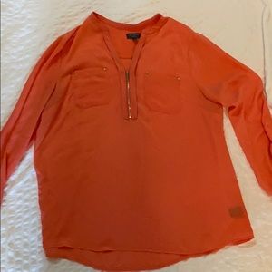 Limited Salmon Blouse